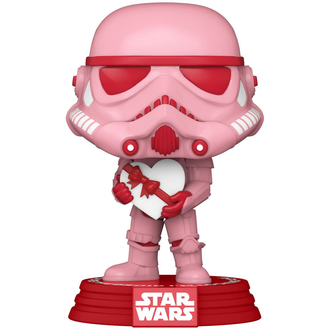 Funko POP! Star Wars: Valentines Stormtrooper With Heart