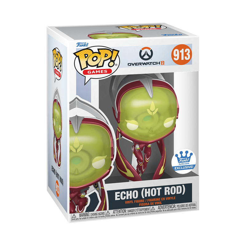 Funko Pop! Games: Overwatch Echo Hot Rod