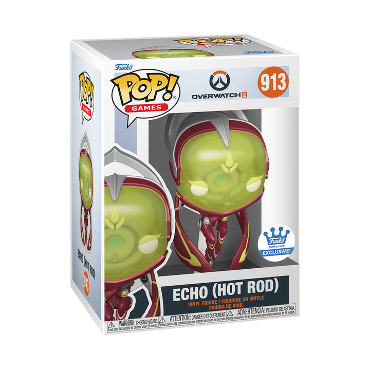 Funko Pop! Games: Overwatch Echo Hot Rod
