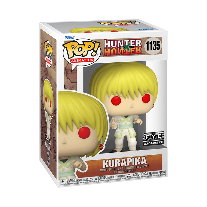 Funko Pop! Anime: Hunter X Hunter Kurapika With Red Eyes