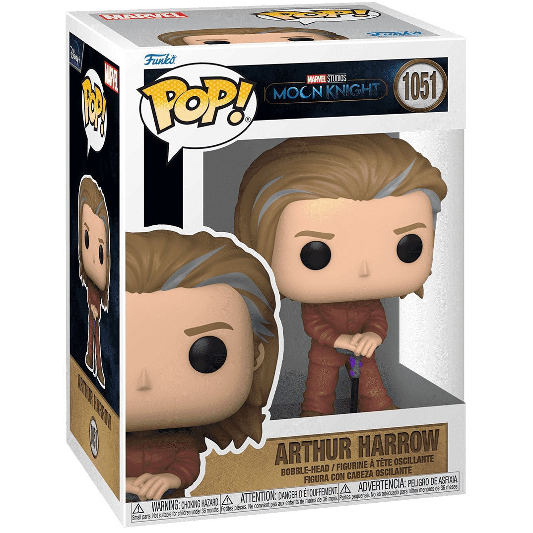 Funko Pop! Marvel Moon Knight - Arthur Harrow Vinyl Figure #1051 | Disney+ Villain