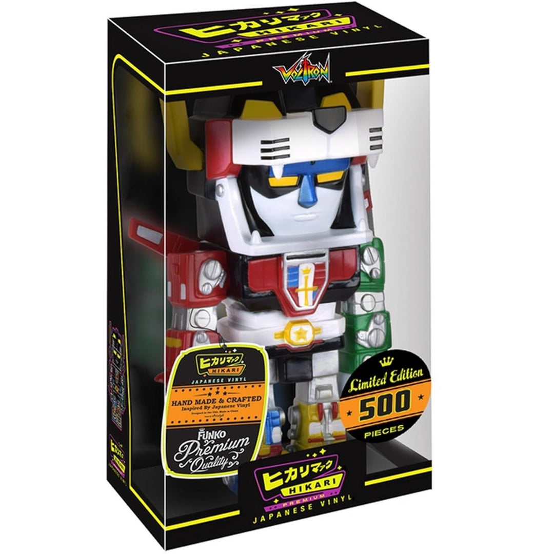 Funko Hikari Classic Voltron Sofubi Figure - LE 500 Rare Vinyl