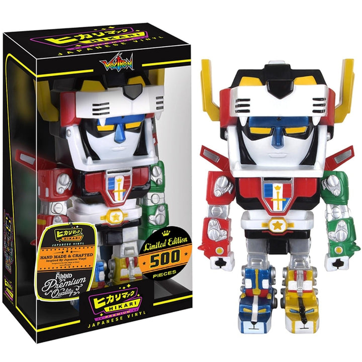Funko Hikari Classic Voltron Sofubi Figure - LE 500 Rare Vinyl