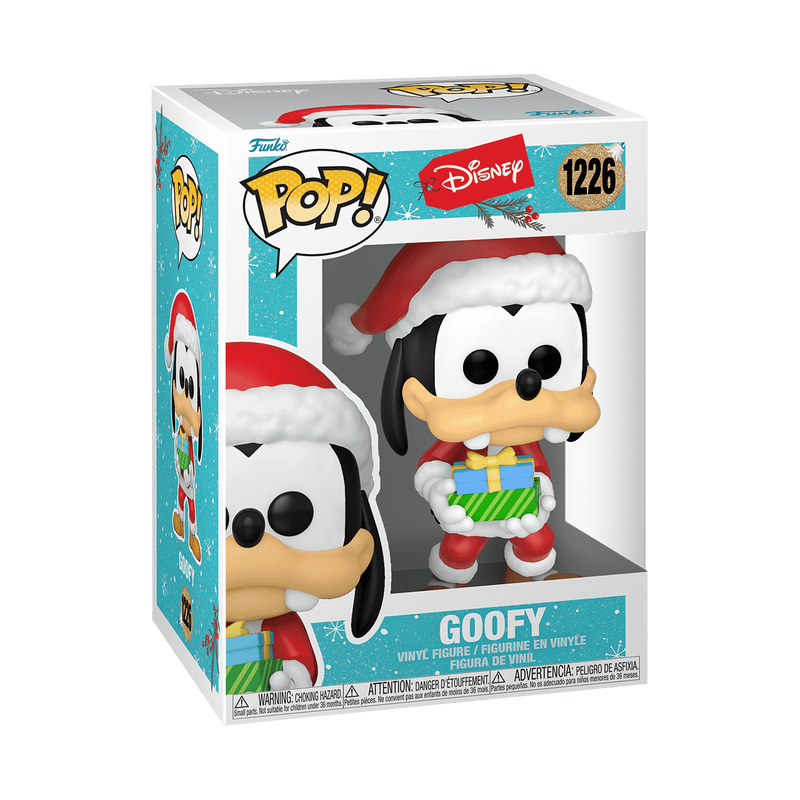 Funko Pop! Disney: Santa Goofy
