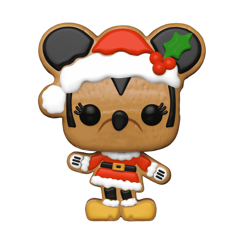 Funko Pop! Disney: Minnie Mouse Gingerbread
