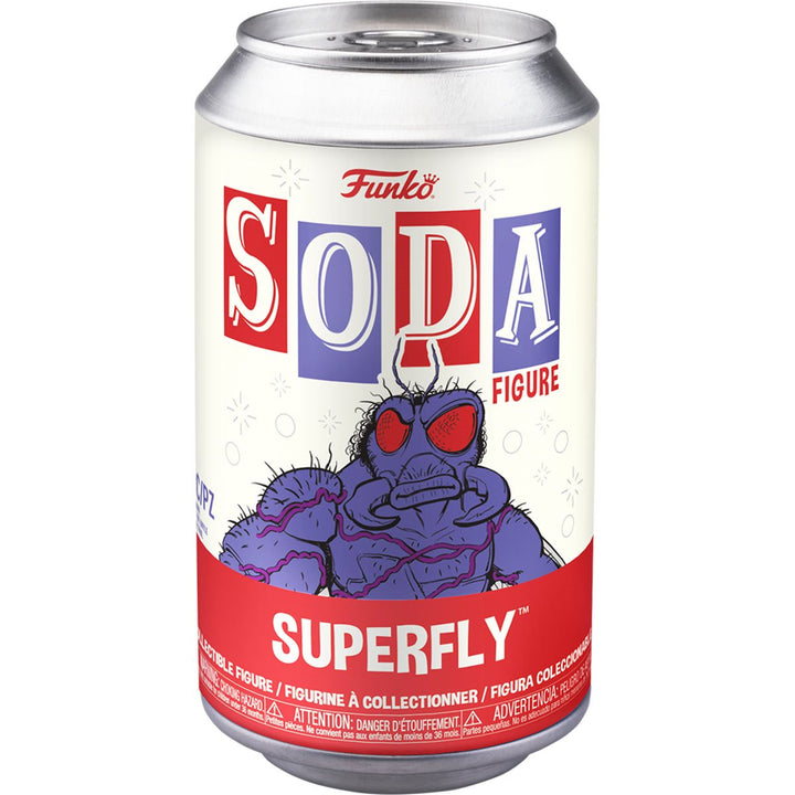 Funko Vinyl Soda Teenage Mutant Ninja Turtles Superfly Chase