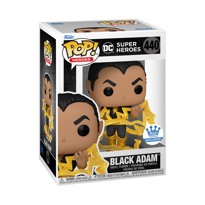 Funko Pop! DC Comics: Black Adam