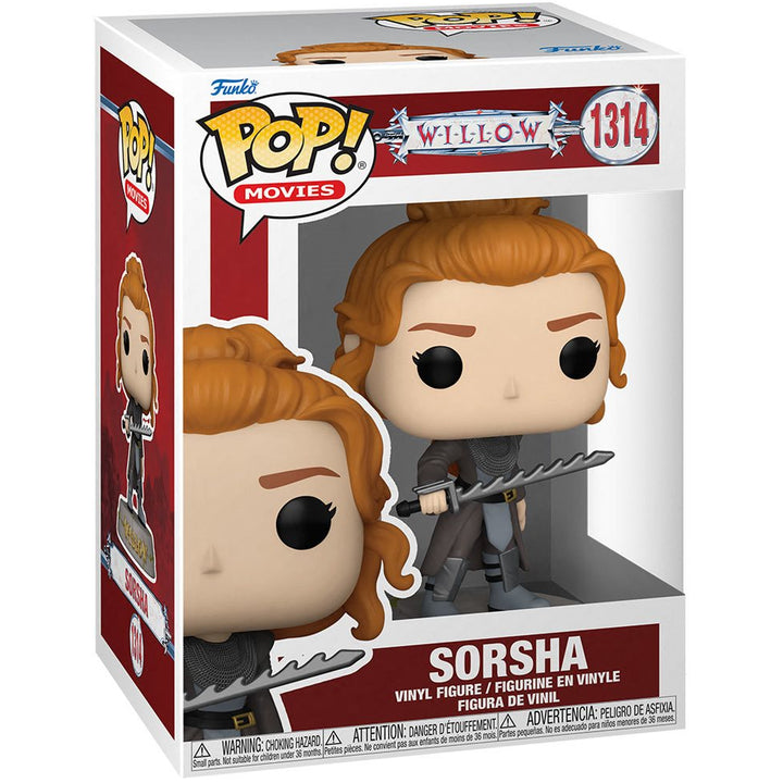 Funko Pop! Willow (Disney+ TV Series) Queen Sorsha Pop! Television Vinyl Figure #1314