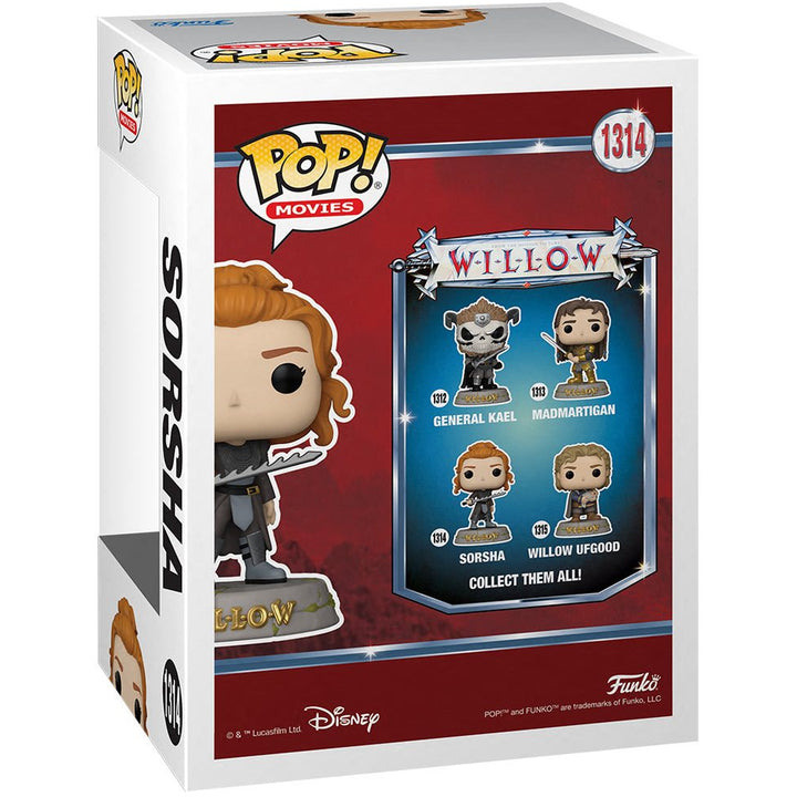 Funko Pop! Willow (Disney+ TV Series) Queen Sorsha Pop! Television Vinyl Figure #1314