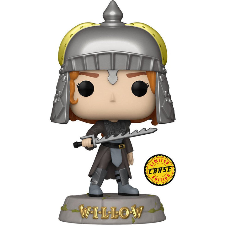 Funko Pop! Willow (Disney+) Sorsha with Helmet Limited Chase Edition #1314