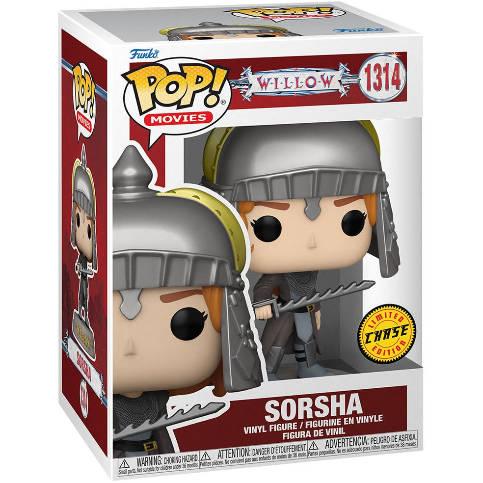 Funko Pop! Willow (Disney+) Sorsha with Helmet Limited Chase Edition #1314