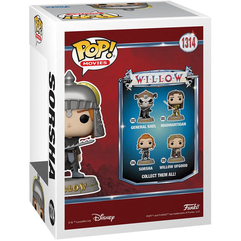 Funko Pop! Willow (Disney+) Sorsha with Helmet Limited Chase Edition #1314
