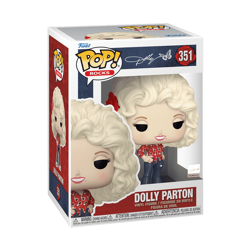 Funko Pop! Music: Dolly Parton 1977