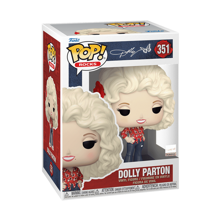 Funko Pop! Music: Dolly Parton 1977