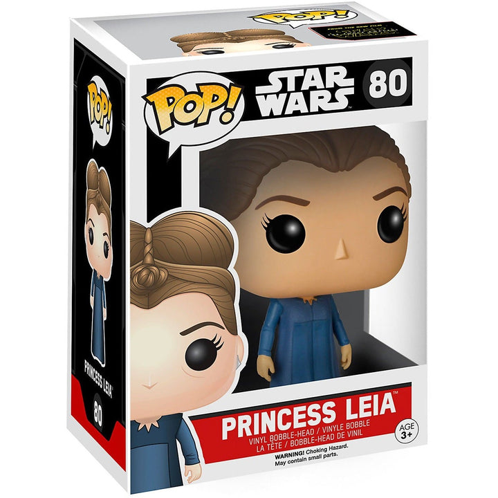 Funko Pop! Star Wars: General Leia Organa #80 (The Force Awakens) Vaulted