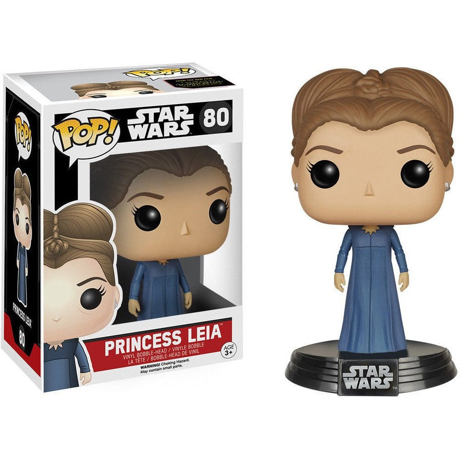 Funko Pop! Star Wars: General Leia Organa #80 (The Force Awakens) Vaulted