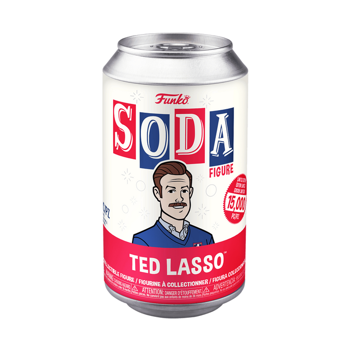 Funko Vinyl Soda Ted Lasso