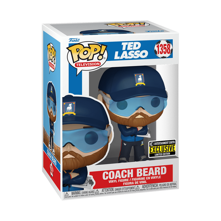 Funko Pop! TV: Ted Lasso Coach Beard