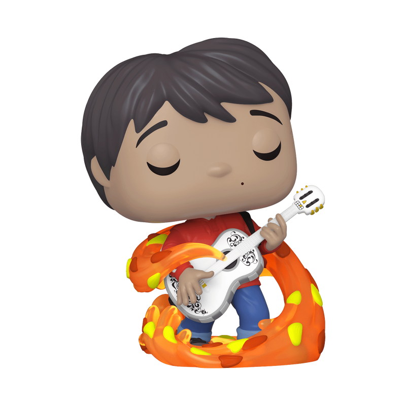 Funko Pop! Pixar: Coco Miguel With Guitar Glow In The Dark