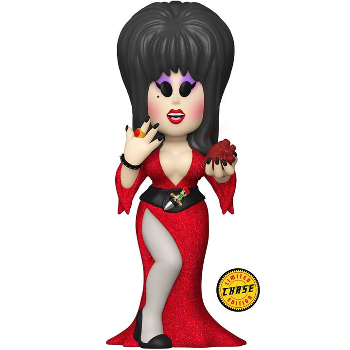 CHASE! Elvira Funko SODA (Red Diamond Glitter) EE Exclusive LE 3300