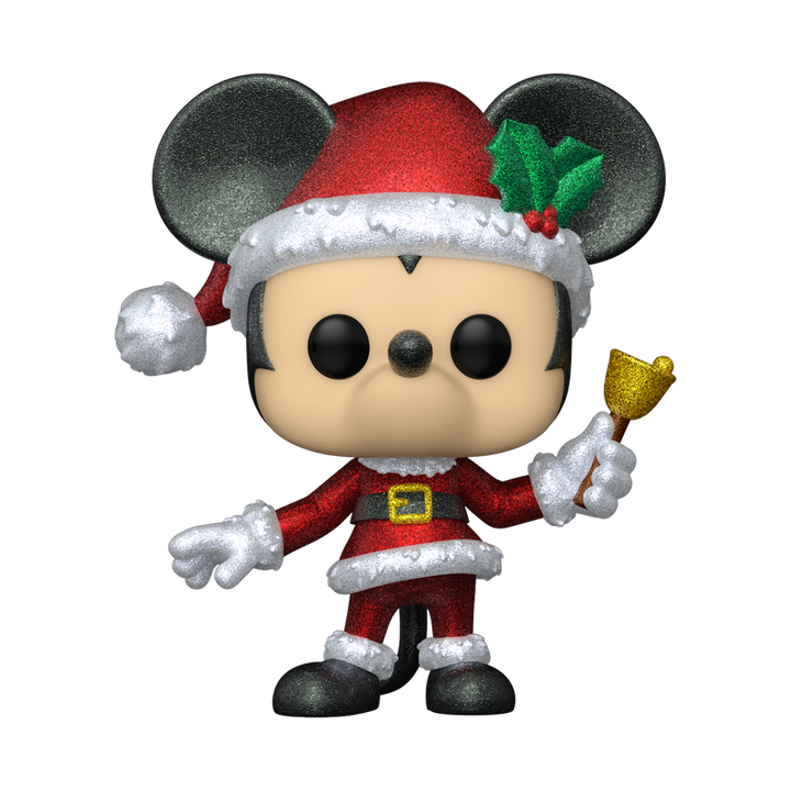 Funko Pop! Disney: Micky Mouse in Santa Outfit (Diamond)