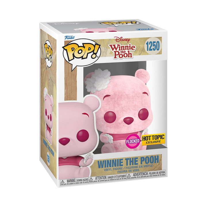 Funko Pop! Disney: Winnie The Pooh Cherry Blossom Flocked
