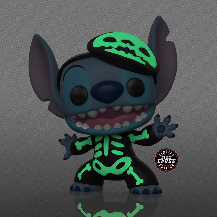 Funko Pop! Disney: Lilo & Stitch Skeleton Stitch Chase