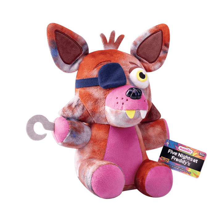 Funko 10'' Tie-Dye Foxy Jumbo Plush