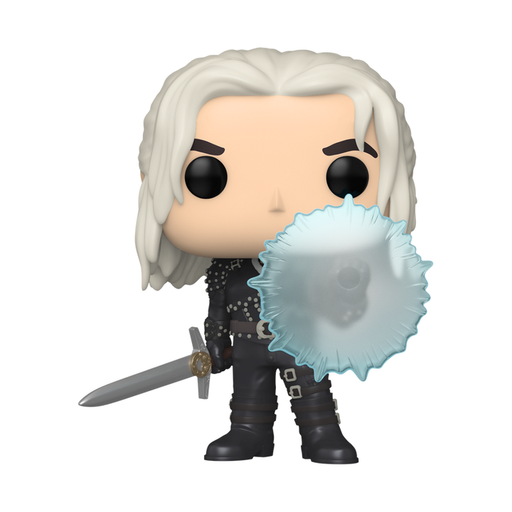 Funko Pop! The Witcher: Geralt With Shield