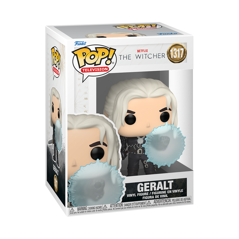 Funko Pop! The Witcher: Geralt With Shield