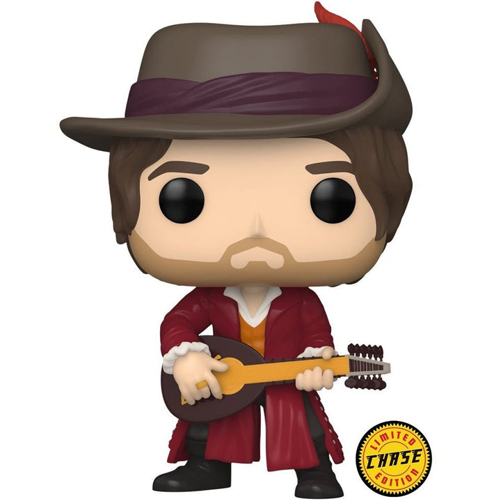 Funko Pop! The Witcher (Netflix) Jaskier with Hat Limited Chase Edition Pop! Television Vinyl Figure #1320