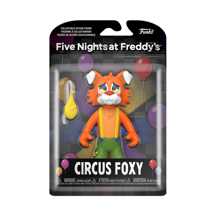Funko Pop! Five Night's At Freddy's: Circus Foxy
