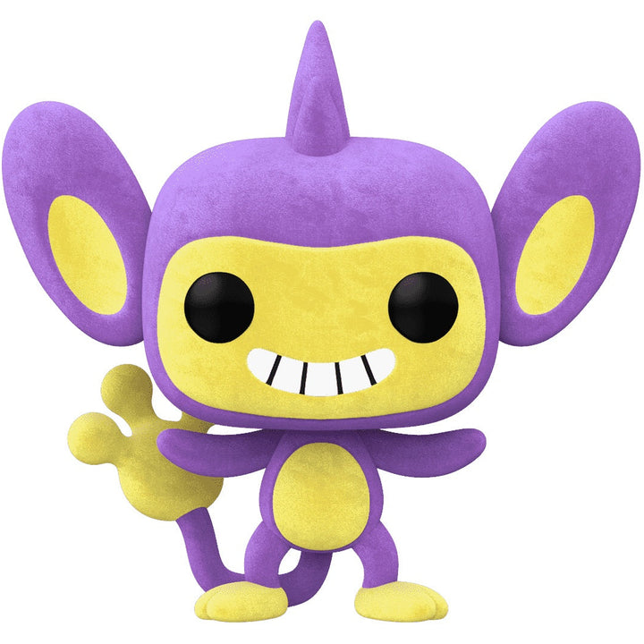 Funko Pop! Games: Pokémon Aipom Flocked #947 (Specialty Series Exclusive)