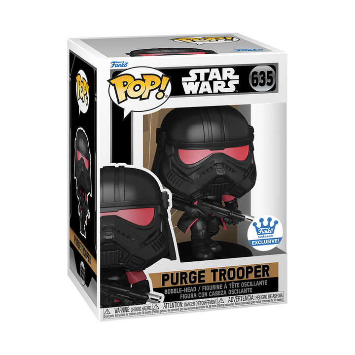 Funko Pop! Star Wars: Pop Purge Trooper