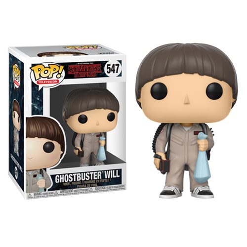 Funko Pop! TV: Stranger Things Ghostbusters Will