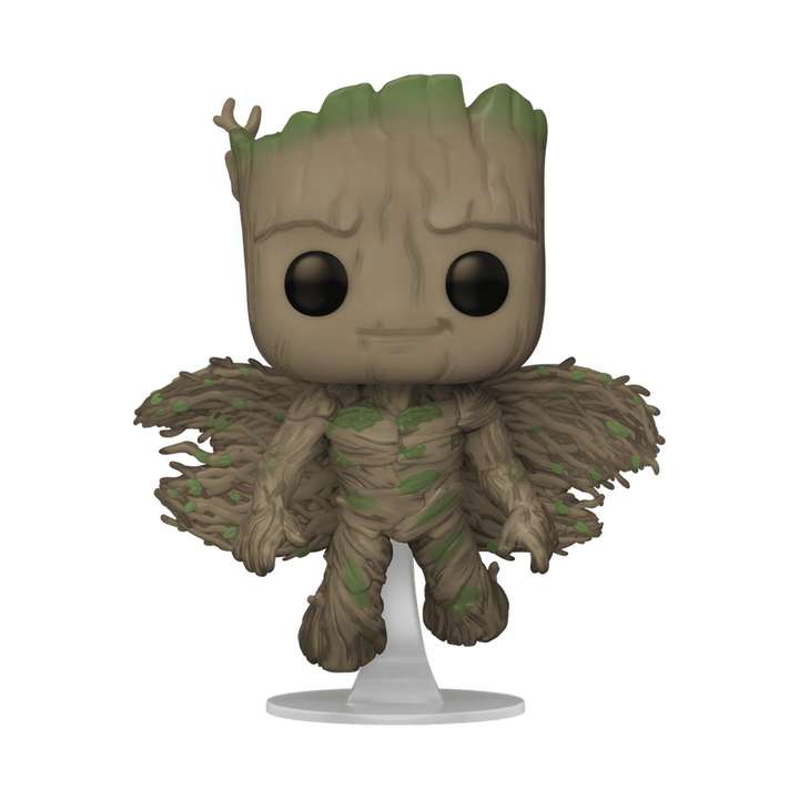 Funko POP! Marvel: I Am Groot With Wings