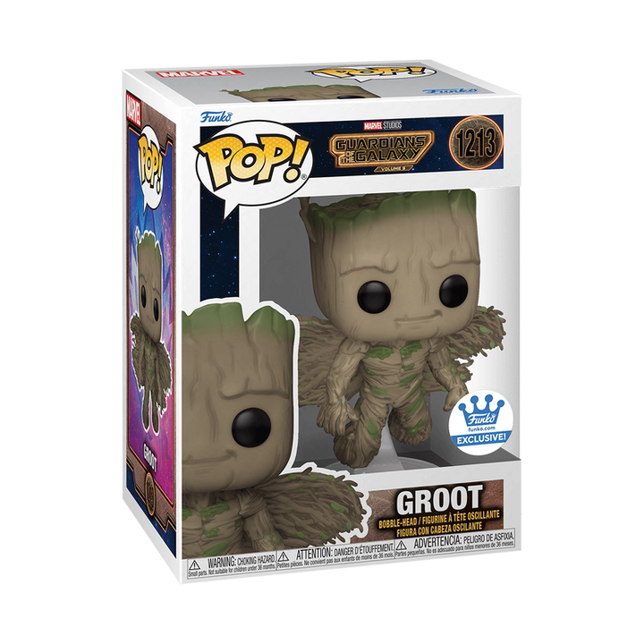 Funko POP! Marvel: I Am Groot With Wings