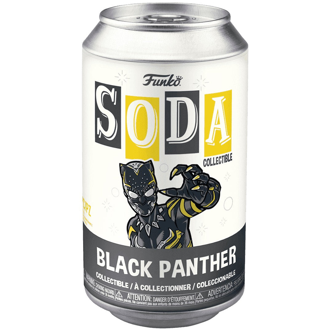 Funko Vinyl SODA: Black Panther - Wakanda Forever Figure