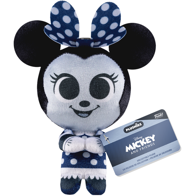 Mini Mouse Funky Funko Plush: Disney Minnie Mouse Platinum Edition Exclusive Soft Toy ...