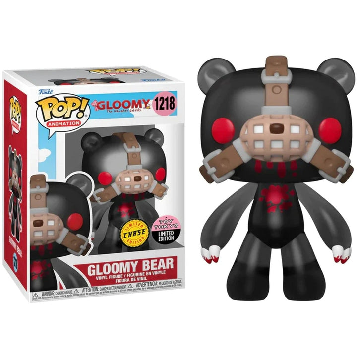 Funko Pop! Gloomy Bear (CHASE/Translucent) - Toy Tokyo Exclusive