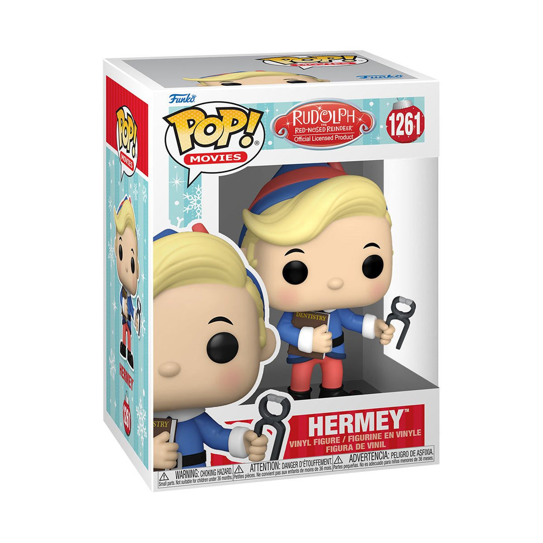 Funko Pop! Movies: Rudolph the Red-Nosed Reindeer Hermey