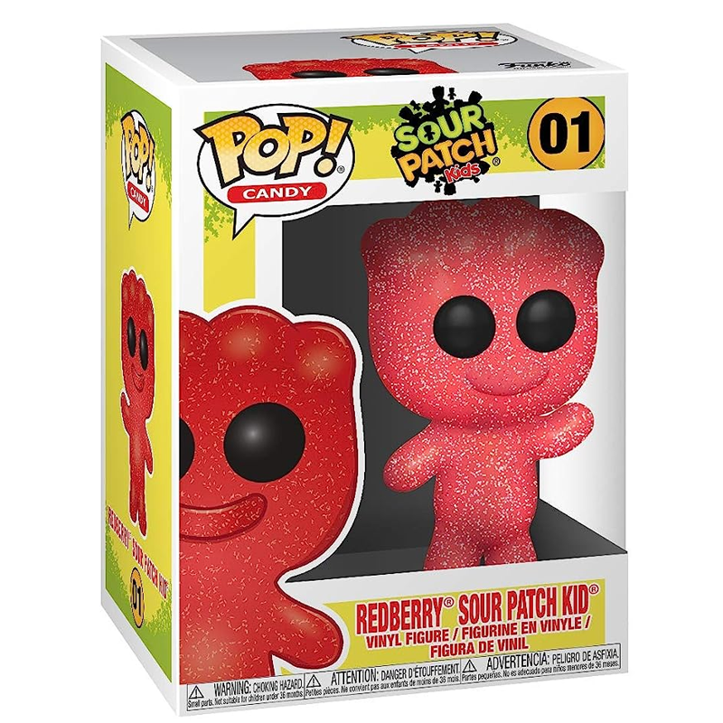 Funko Pop! Sour Patch Kids Redberry Sour Patch Kid Vinyl Figure