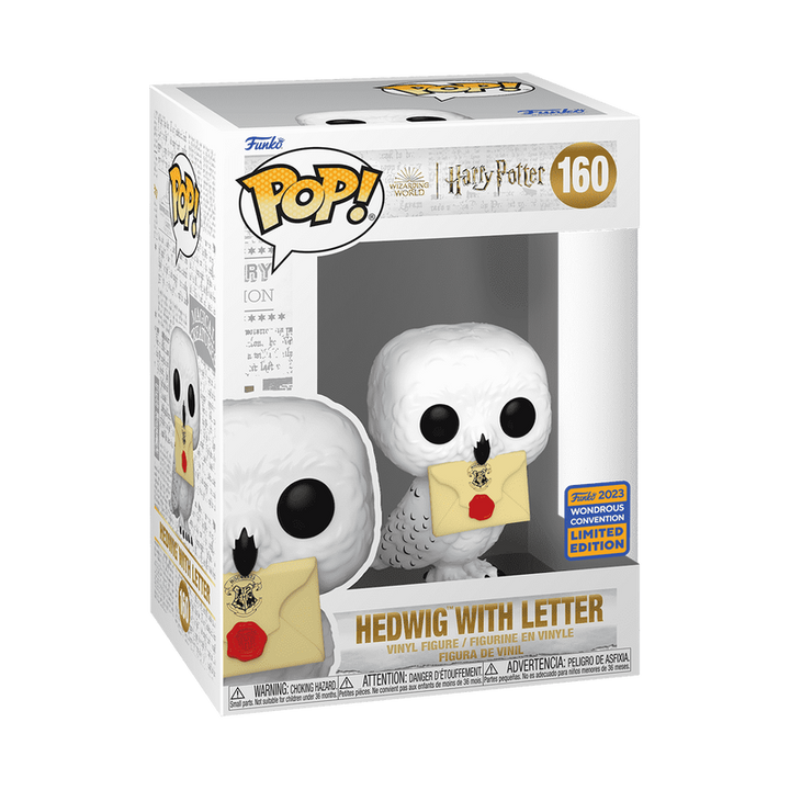 Funko Pop! Movies: Harry Potter Hedwig With Letter