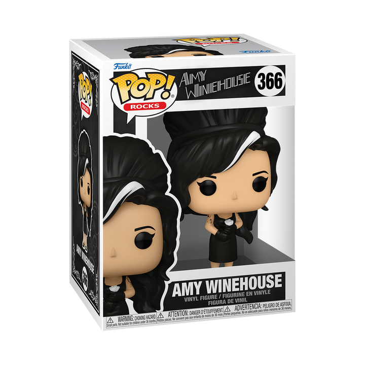 Funko Pop! Music: Amy Winehouse Back to Black