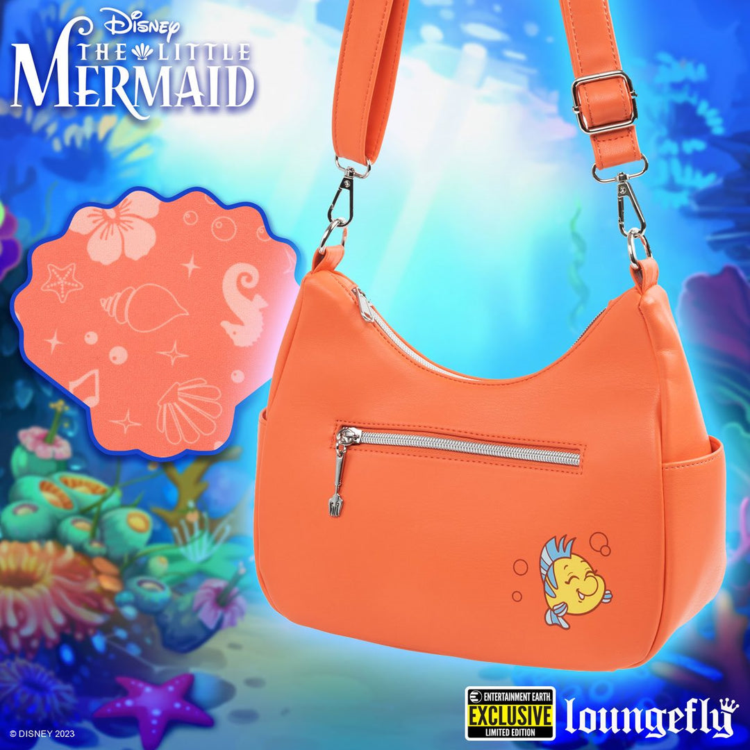 Loungefly Disney The Little Mermaid Ariel Cosplay Satchel Crossbody Purse