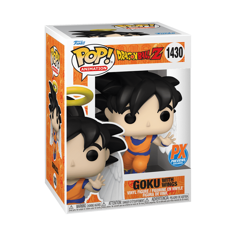 Funko Pop! Anime: Dragon Ball Z Goku with Wings