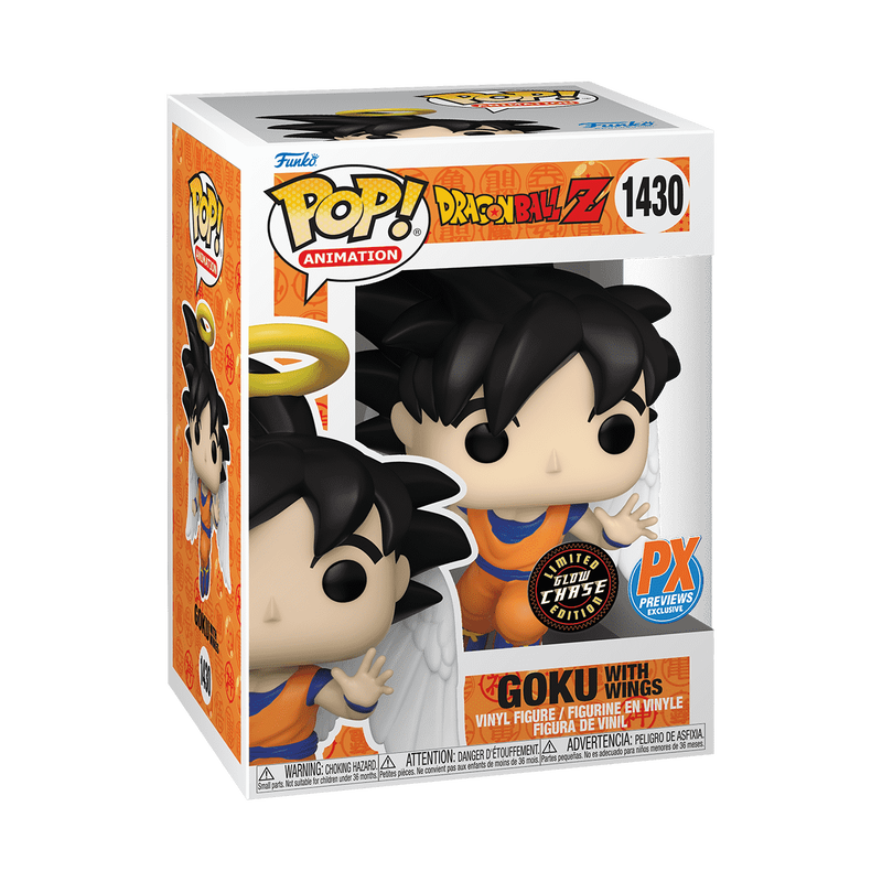 Funko Pop! Anime: Dragon Ball Z Goku with Wings Chase