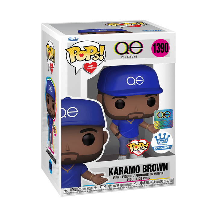 Funko Pop! TV: Queer Eye Karamo Brown