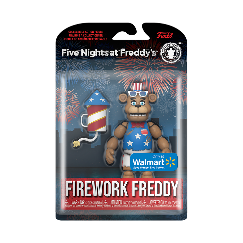 Funko Action Figure Firework Freddy