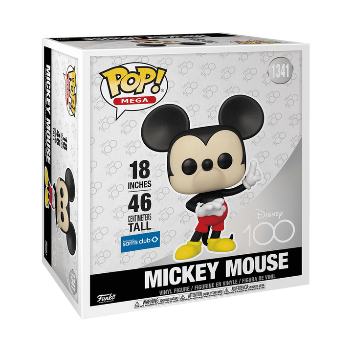 Funko Pop! Disney: Mega Mickey Mouse